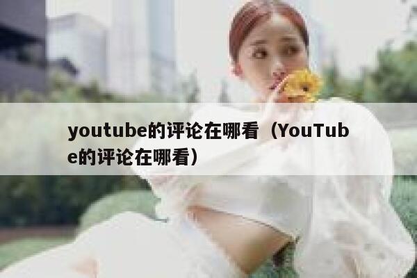 youtube的评论在哪看（YouTube的评论在哪看） 第1张