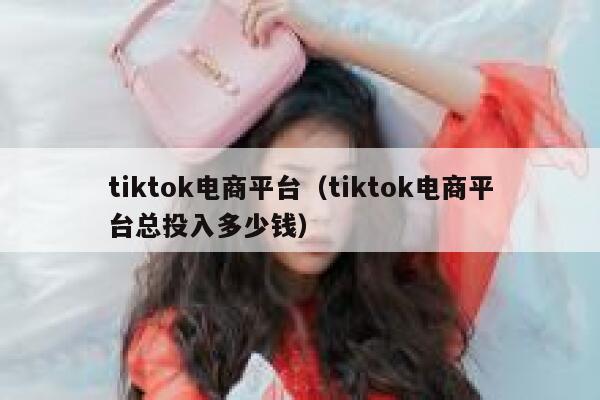 tiktok电商平台（tiktok电商平台总投入多少钱） 第1张