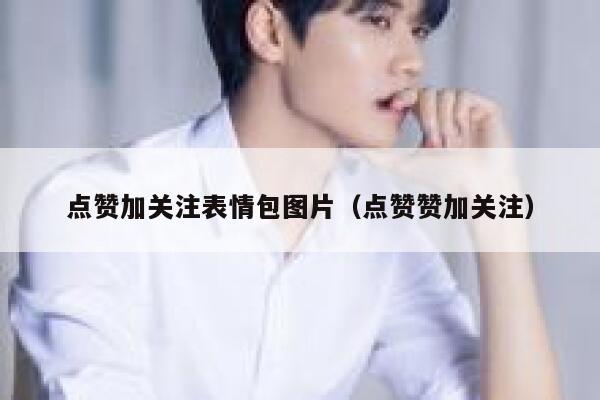 点赞加关注表情包图片（点赞赞加关注） 第1张