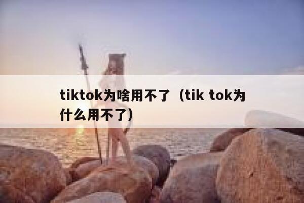tiktok为啥用不了（tik tok为什么用不了） 第1张
