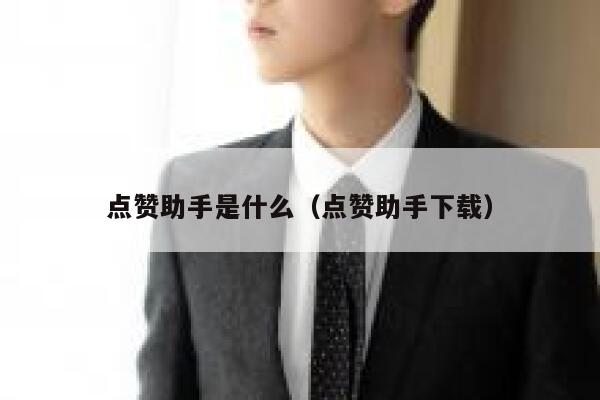 点赞助手是什么（点赞助手下载） 第1张