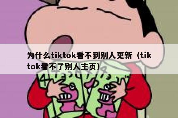 为什么tiktok看不到别人更新(tiktok看不了别人主页) 第1张 为什么tiktok看不到别人更新(tiktok看不了别人主页) 第1张