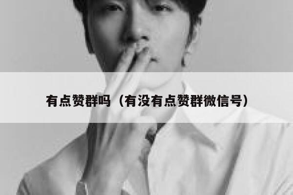 有点赞群吗(有没有点赞群微信号) 第1张 有点赞群吗(有没有点赞群微信号) 第1张