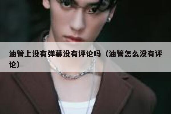 油管上没有弹幕没有评论吗（油管怎么没有评论） 第1张