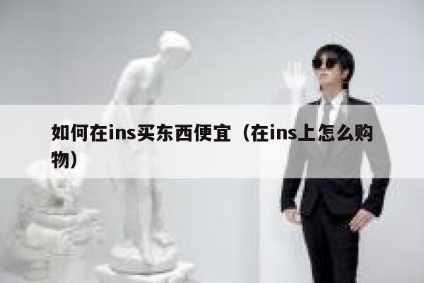 如何在ins买东西便宜（在ins上怎么购物） 第1张