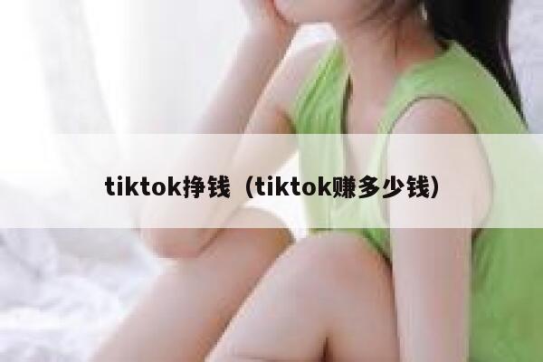 tiktok挣钱（tiktok赚多少钱） 第1张