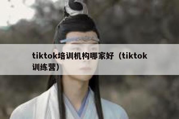 tiktok培训机构哪家好（tiktok训练营） 第1张