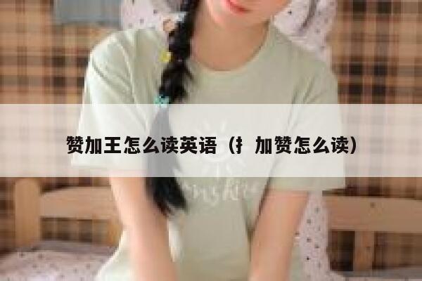 赞加王怎么读英语（扌加赞怎么读） 第1张
