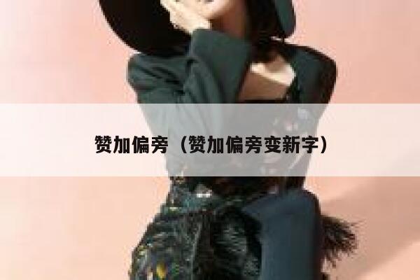 赞加偏旁（赞加偏旁变新字） 第1张