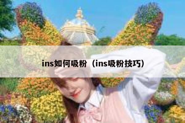 ins如何吸粉（ins吸粉技巧） 第1张