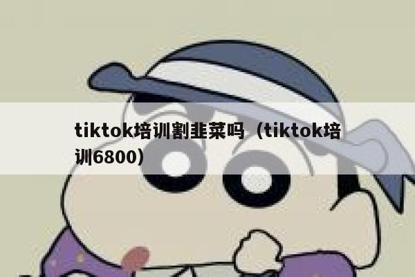 tiktok培训割韭菜吗(tiktok培训6800) 第1张 tiktok培训割韭菜吗(tiktok培训6800) 第1张