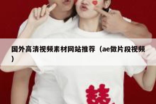 国外高清视频素材网站推荐（ae做片段视频） 第1张