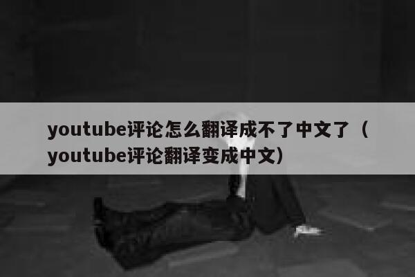 youtube评论怎么翻译成不了中文了（youtube评论翻译变成中文） 第1张
