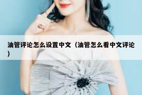 油管评论怎么设置中文（油管怎么看中文评论） 第1张