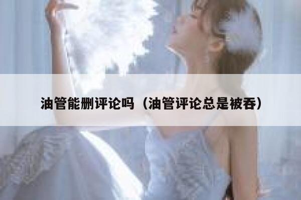 油管能删评论吗（油管评论总是被吞） 第1张
