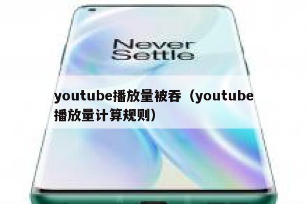 youtube播放量被吞（youtube播放量计算规则） 第1张