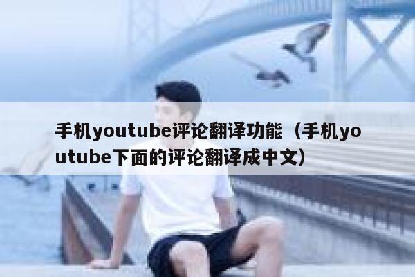 手机youtube评论翻译功能（手机youtube下面的评论翻译成中文） 第1张