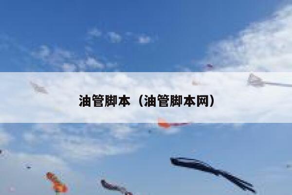 油管脚本（油管脚本网） 第1张