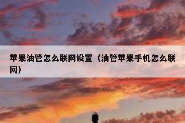 苹果油管怎么联网设置（油管苹果手机怎么联网） 第1张