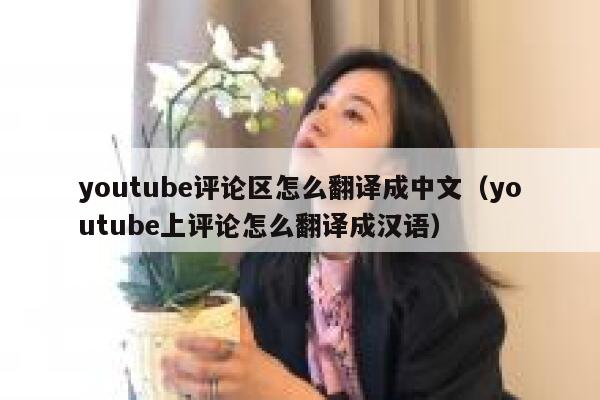 youtube评论区怎么翻译成中文（youtube上评论怎么翻译成汉语） 第1张