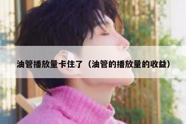 油管播放量卡住了（油管的播放量的收益） 第1张