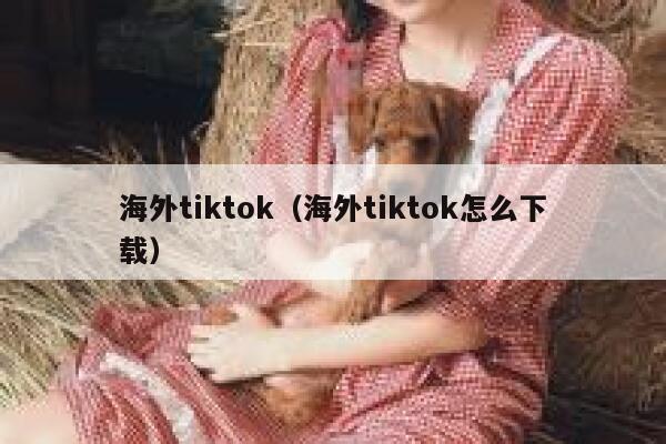 海外tiktok（海外tiktok怎么下载） 第1张