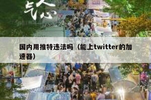 国内用推特违法吗（能上twitter的加速器） 第1张
