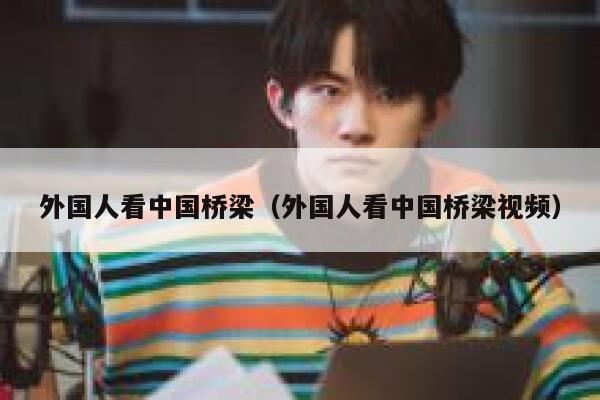 外国人看中国桥梁（外国人看中国桥梁视频） 第1张