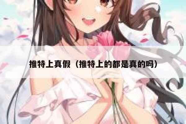 推特上真假（推特上的都是真的吗） 第1张