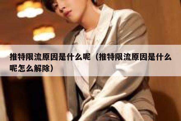 推特限流原因是什么呢（推特限流原因是什么呢怎么解除） 第1张