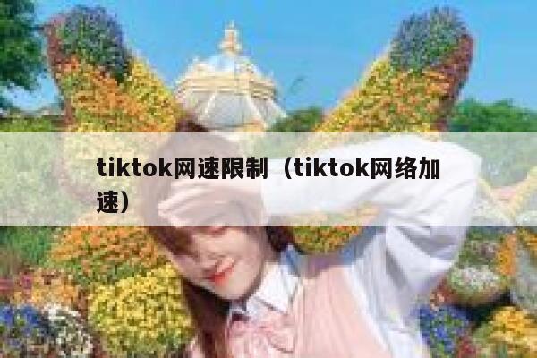 tiktok网速限制(tiktok网络加速) 第1张 tiktok网速限制(tiktok网络加速) 第1张