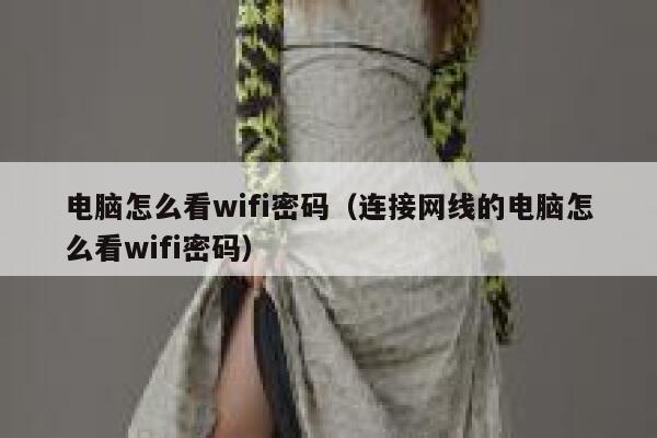 电脑怎么看wifi密码（连接网线的电脑怎么看wifi密码） 第1张