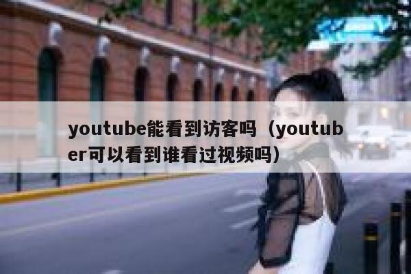 youtube能看到访客吗（youtuber可以看到谁看过视频吗） 第1张