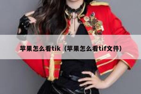 苹果怎么看tik（苹果怎么看tif文件） 第1张