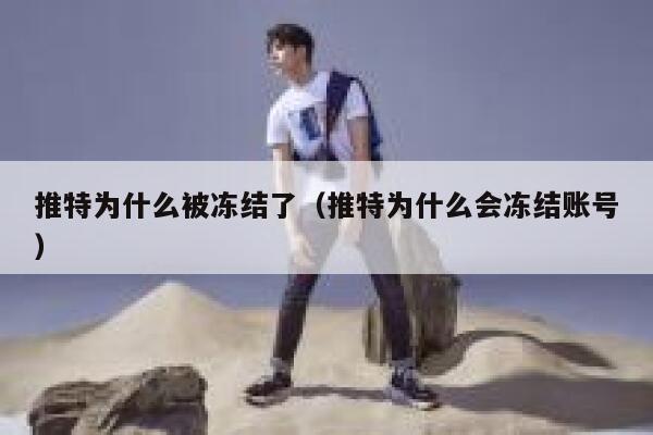 推特为什么被冻结了（推特为什么会冻结账号） 第1张