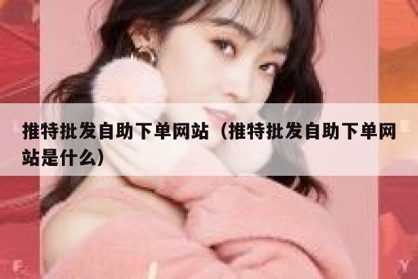 推特批发自助下单网站（推特批发自助下单网站是什么） 第1张