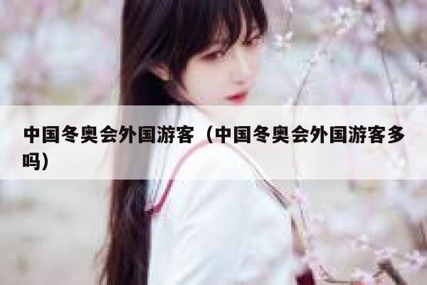 中国冬奥会外国游客（中国冬奥会外国游客多吗） 第1张