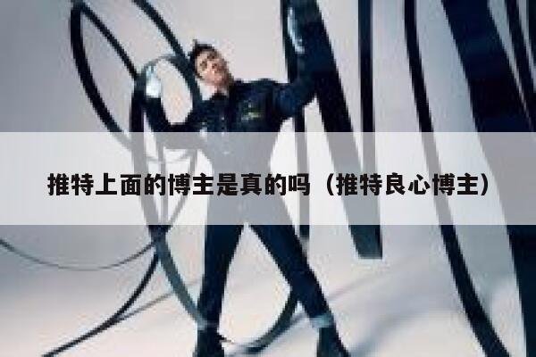 推特上面的博主是真的吗（推特良心博主） 第1张
