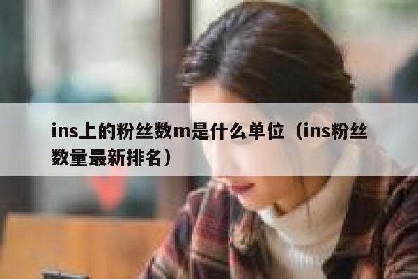 ins上的粉丝数m是什么单位（ins粉丝数量最新排名） 第1张