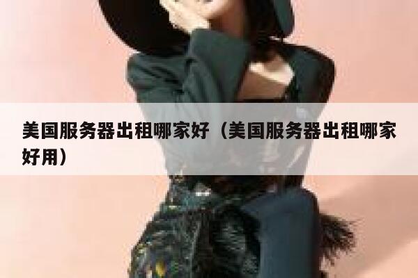美国服务器出租哪家好（美国服务器出租哪家好用） 第1张