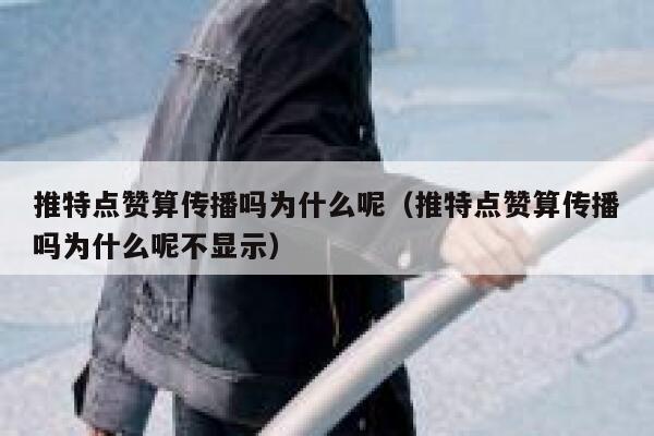 推特点赞算传播吗为什么呢（推特点赞算传播吗为什么呢不显示） 第1张