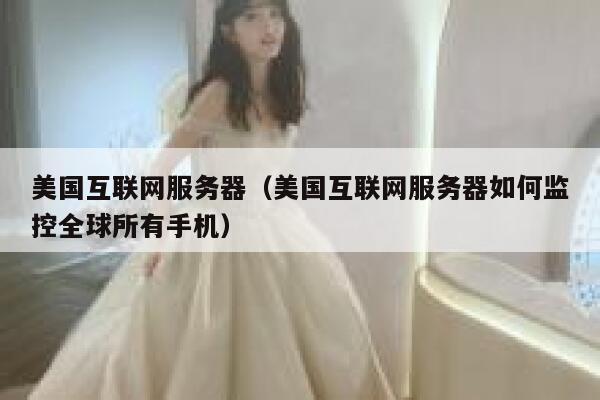 美国互联网服务器（美国互联网服务器如何监控全球所有手机） 第1张