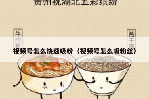 视频号怎么快速吸粉（视频号怎么吸粉丝） 第1张