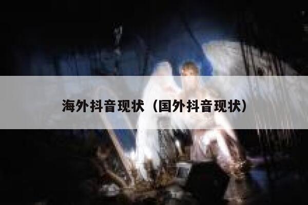 海外抖音现状（国外抖音现状） 第1张