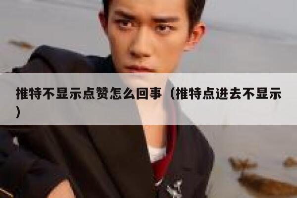推特不显示点赞怎么回事（推特点进去不显示） 第1张