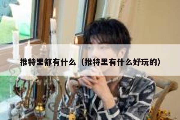 推特里都有什么（推特里有什么好玩的） 第1张