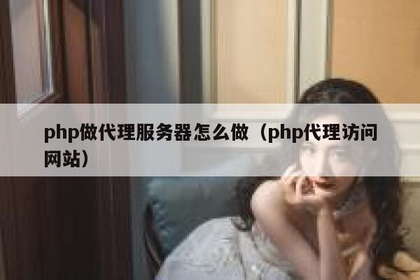 php做代理服务器怎么做（php代理访问网站） 第1张