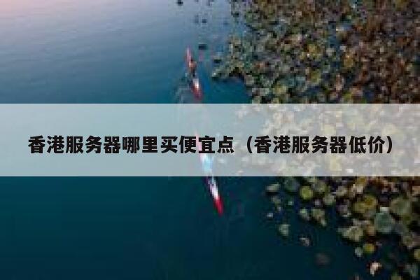 香港服务器哪里买便宜点（香港服务器低价） 第1张