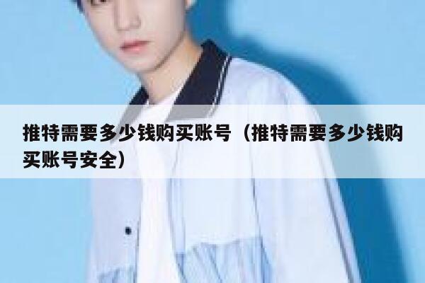 推特需要多少钱购买账号（推特需要多少钱购买账号安全） 第1张