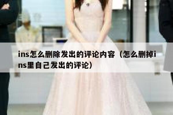ins怎么删除发出的评论内容（怎么删掉ins里自己发出的评论） 第1张